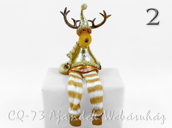 CQ9036 Lógólábú rénszarvas 12cm 2f