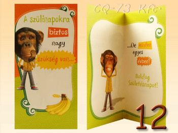 Képeslap G