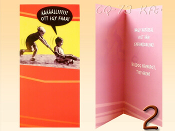 Képeslap G