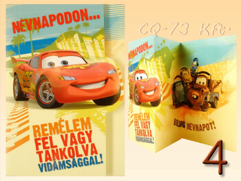 Képeslap G