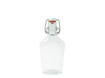 Pálinkás palack csatos 0,2l
