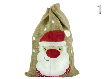 Mikulás zsák 35x50cm CAA709430 4f