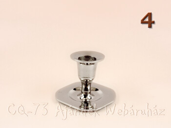 Fém gyertyatartó 6cm A54006200