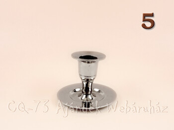 Fém gyertyatartó 6cm A54006200