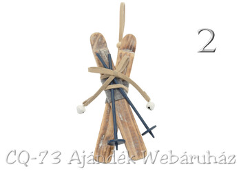 Fa síléc akasztóval 16,5cm DH9851480 2f