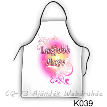 Kötény K039 Legjobb Anya