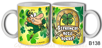 Bögre B138 Szerencsehozó bögre 3dl
