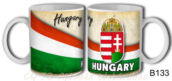 Bögre B133 Hungary 3dl