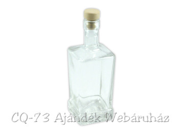 Palack king quadrata 0,5L