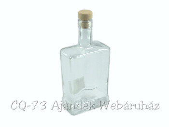Palack king piatta 0.5L