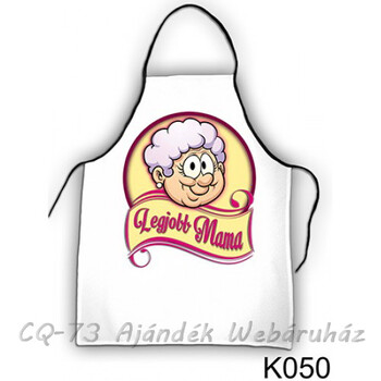 Kötény K050 Legjobb Mama
