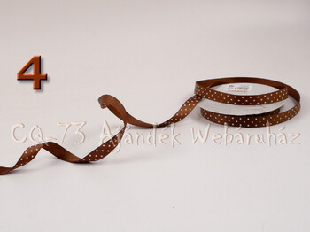 Kötözőszalag barna 5mx1cm 52586