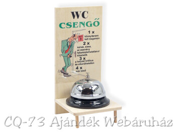 WC csengő
