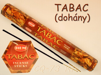 Füstölő 20 szál hatszögletes dobozban