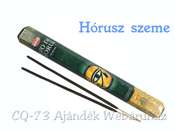 Füstölő 20 szál hatszögletes dobozban