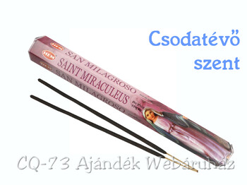 Füstölő 20 szál hatszögletes dobozban