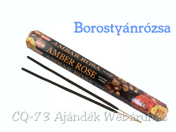 Füstölő 20 szál hatszögletes dobozban