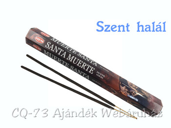 Füstölő 20 szál hatszögletes dobozban