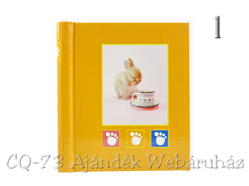 Öntapadós fényképalbum Puppy 30lap/20x28cm DRS30 3f