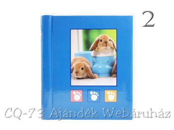 Öntapadós fényképalbum Puppy 30lap/20x28cm DRS30 3f