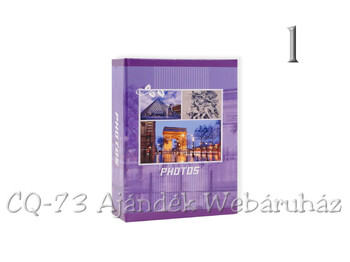 Fotóalbum MAGIC CITY 100db/10x15cm MM46100