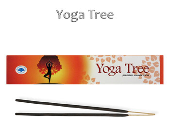 Füstölő Yoga Tree  15g Green Tree