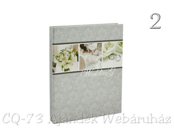 Fényképalbum esküvőre 64db 15x10cm-es képhez 13WPP4664 3f