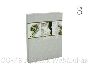 Fényképalbum esküvőre 64db 15x10cm-es képhez 13WPP4664 3f