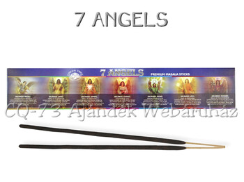 Füstölő pálcika 7 Angels 15g Green Tree