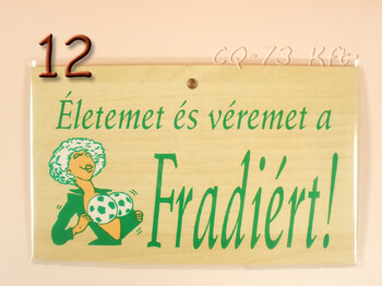 Fatábla okoskodó 18x11cm