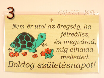 Fatábla okoskodó 18x11cm