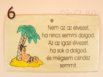 Fatábla okoskodó 18x11cm