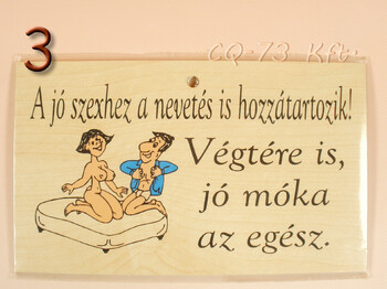 Fatábla okoskodó 18x11cm