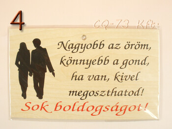 Fatábla okoskodó 18x11cm