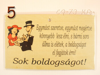 Fatábla okoskodó 18x11cm