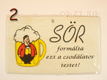 Fatábla okoskodó 18x11cm