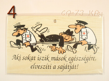 Fatábla okoskodó 18x11cm