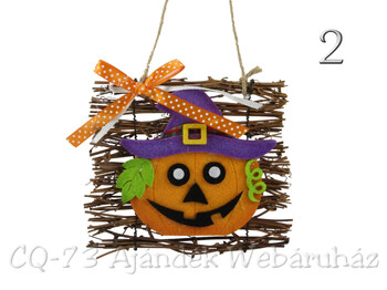Halloween ajtódísz 12cm DH9900560 4f