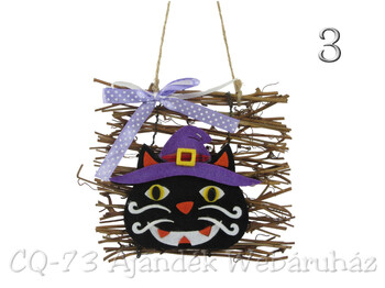 Halloween ajtódísz 12cm DH9900560 4f