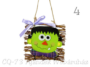 Halloween ajtódísz 12cm DH9900560 4f
