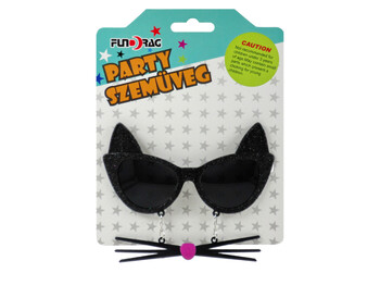 Party szemüveg cica 611222