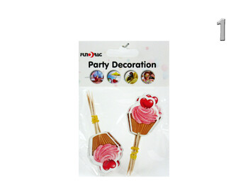 Süti beszúró muffin 12db 9cm 609967