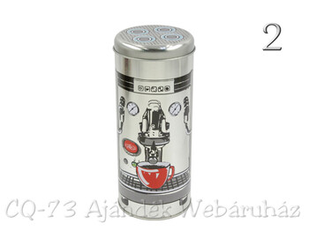 Fémdoboz Coffee 18cm 170420990 3f