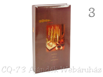 Fényképalbum 300db 15x10cm-es képhez PP46300
