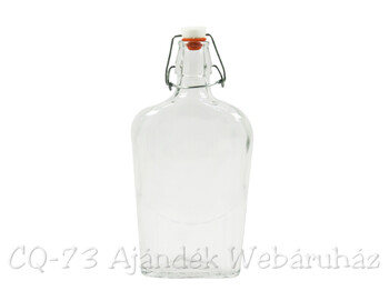 Palack csatos flaschetta 0,5l