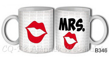 Bögre B346 Mrs. 3dl