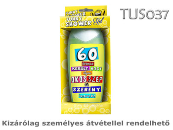 Tusfürdő TUS037 60 évembe került 300ml