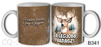 Bögre B341 Legjobb vadász 3dl