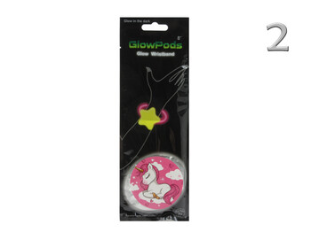Világító karkötő unicornis 20cm 604856 3f