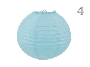 Lampion színes 20cm 604320 6f